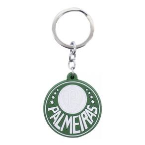 Chaveiro De Borracha Com Brasão De Time - Palmeiras