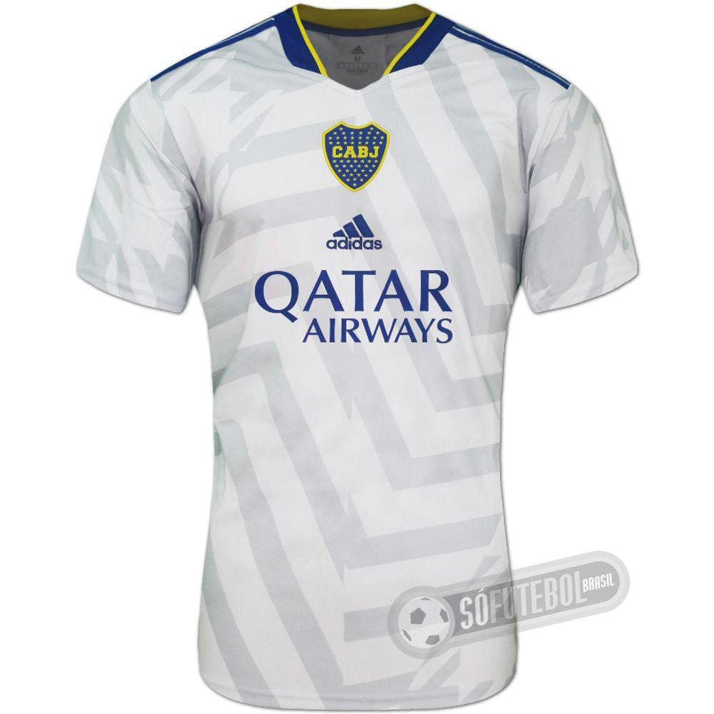 Camisa Boca Juniors - Modelo II