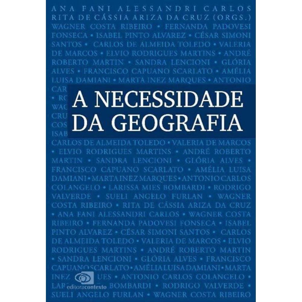 Necessidade da Geografia, A