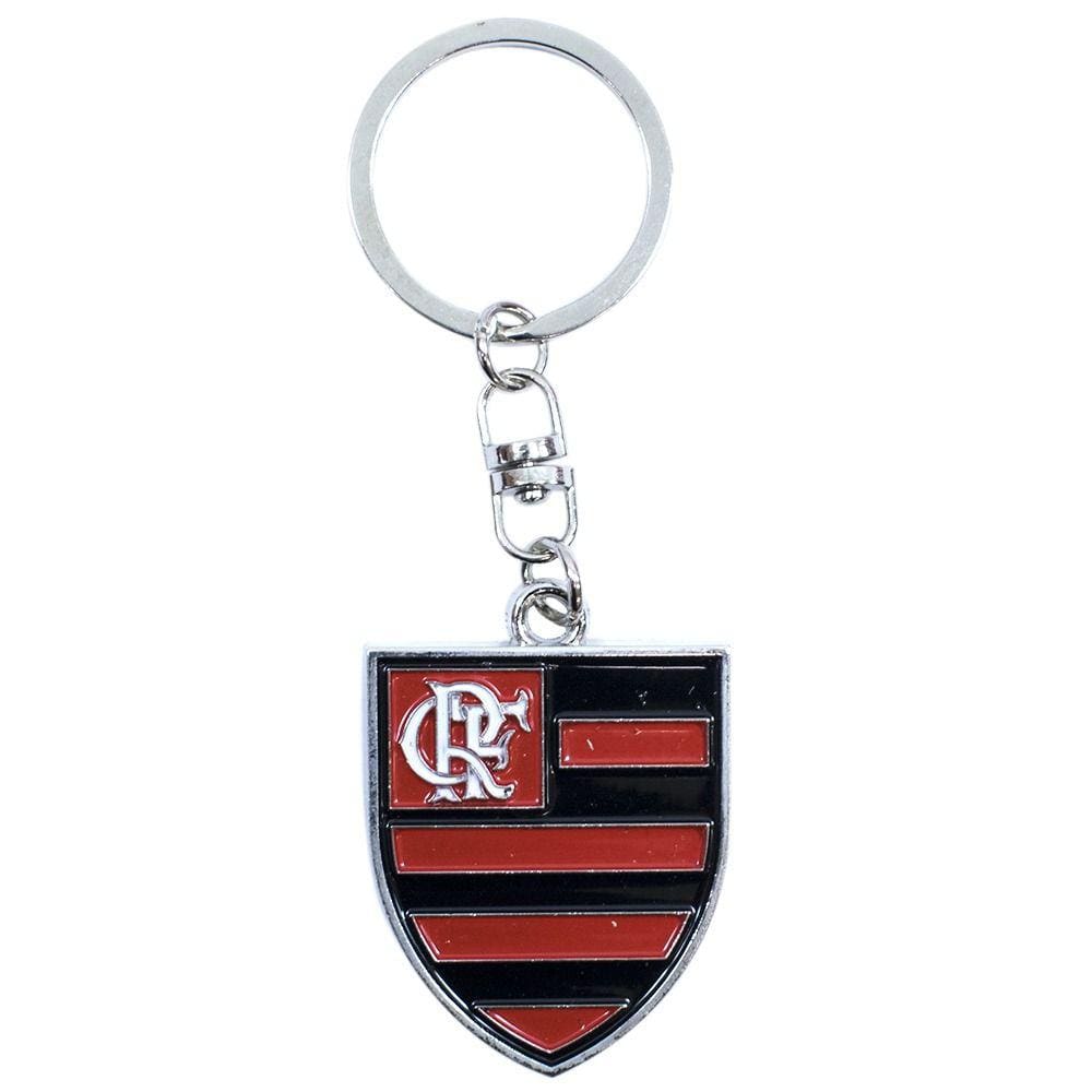 Chaveiro Metal Brasão - Flamengo Mengão Fla