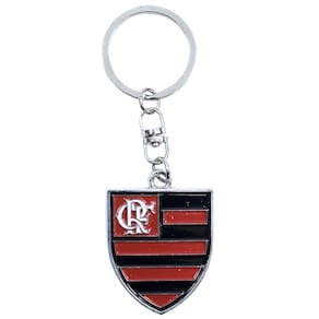 Chaveiro Metal Brasão - Flamengo Mengão Fla