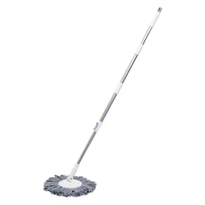 Esfregão com cabo base e microfibra para mop giro fit - Simplo