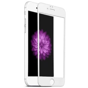 Película de Vidro 3D Borda branca I.Phone 6 6s 7 8