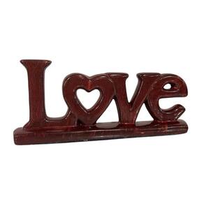 Escultura Love Coração 87-610 Buzzios