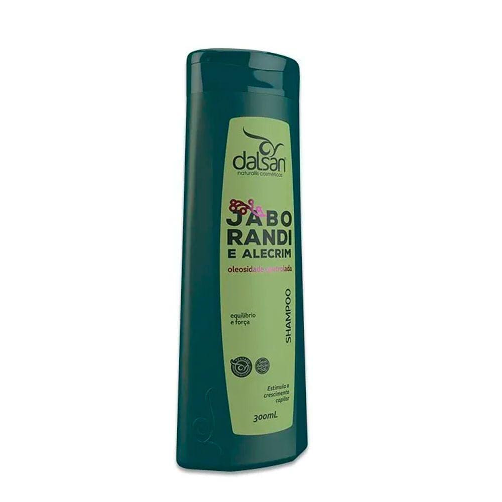 Shampoo Dalsan Jaborandi E Alecrim 300ml