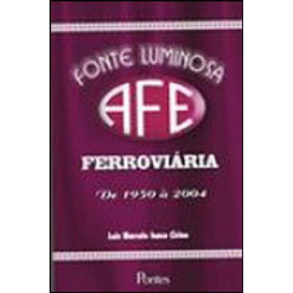 Fonte Luminosa - A Ferroviaria De Araraquara