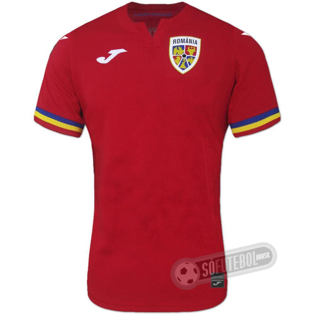 Camisa Romênia - Modelo II