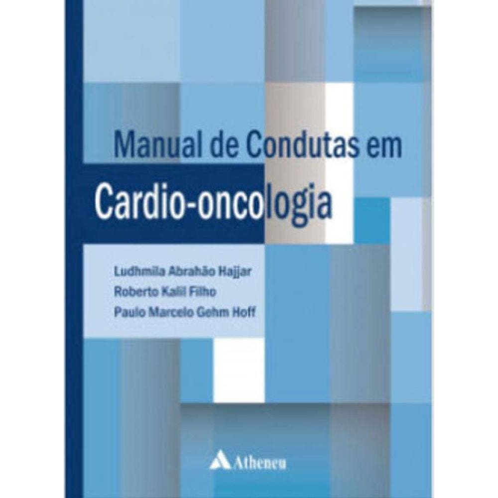 Manual De Condutas Em Cárdio-Oncologia
