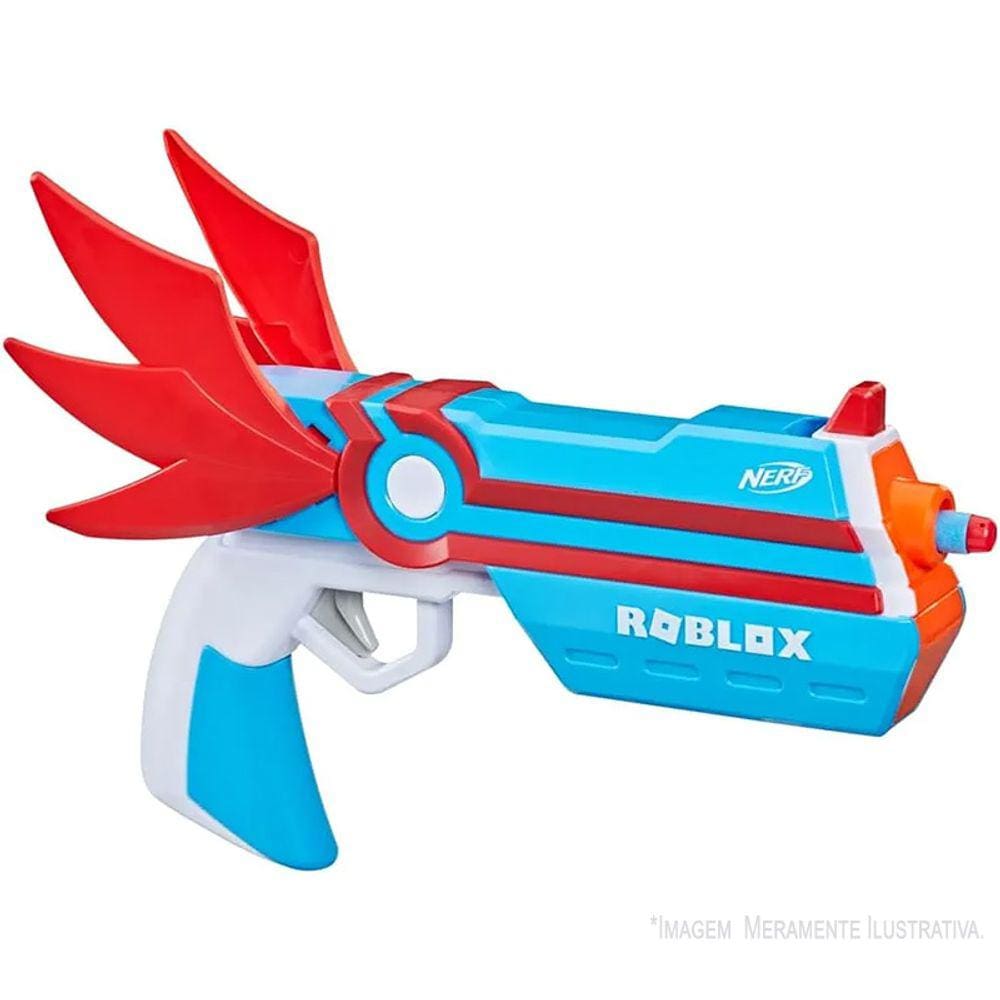 nerf sharkseeker mm2 red new roblox gun toy