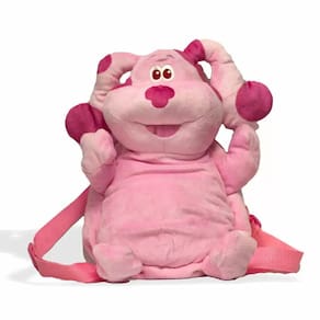 Mochila de Pelúcia Infantil Blues Clues Rosa - BR1695 - Multikids