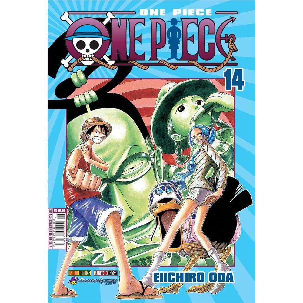 Mangá One Piece Nº 95 ( Em Português ) Panini Lacrado Novo