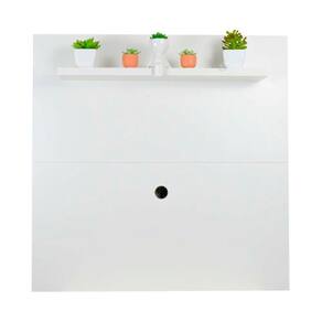 Painel para TV até 39 polegadas Austin com 2 nichos Branco