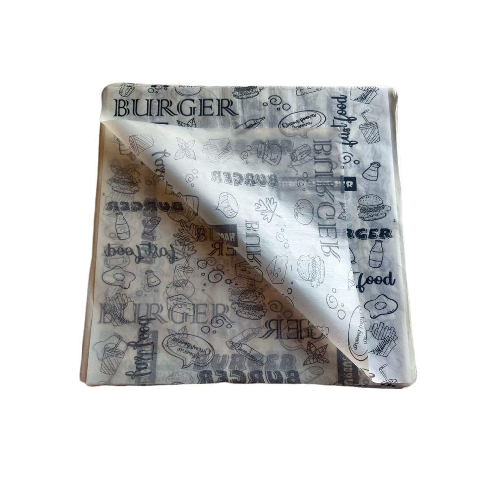 Embala Lanche Fast Food Prime Estampado 40x40 c/200 un