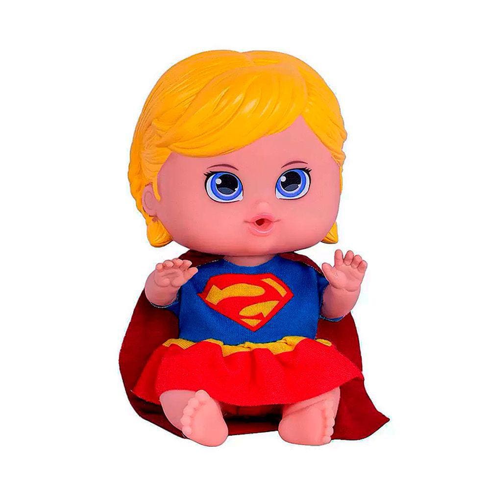 Boneca DC Superhero girls Arlequina