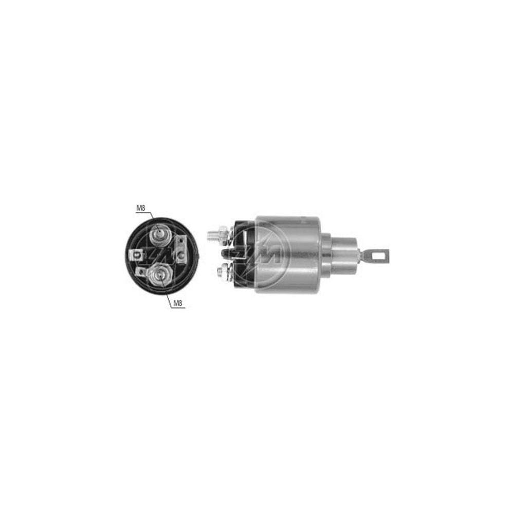 Automático Motor de Partida Chevette Chevy Elba Marajó Premio Tempra Uno - ZM574