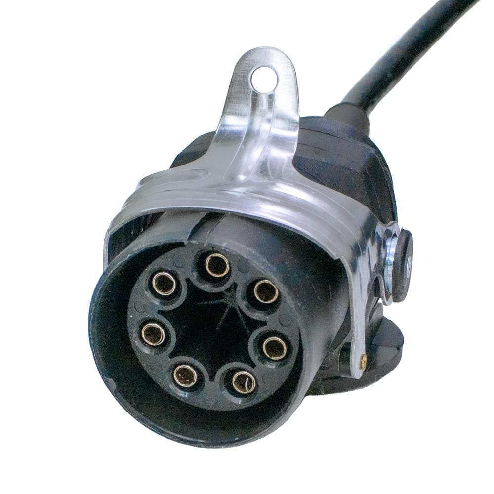 Chicote Elétrico Cavalo Carreta com Freio Abs Rastreador 6,5mts Completo 7 Fios 2 Tomadas - Pradolux - IL7004