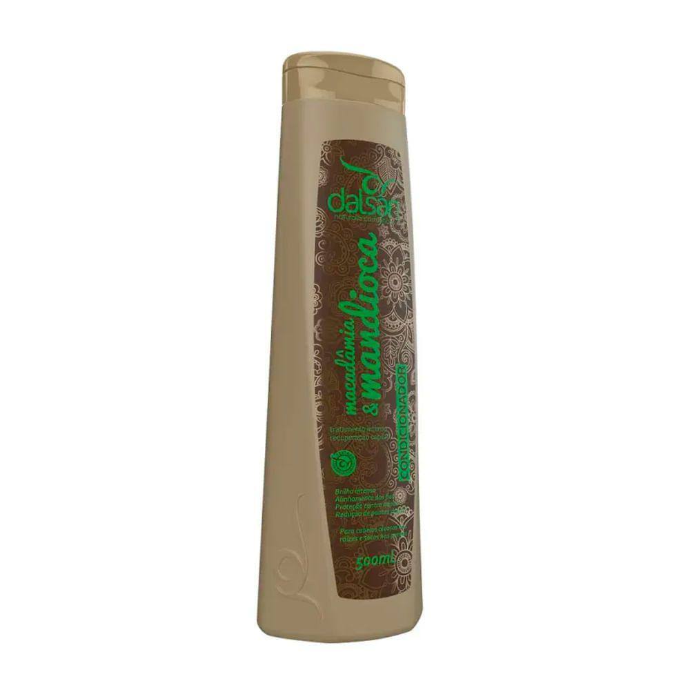 Condicionador Dalsan Mandioca E Macadâmia 500ml