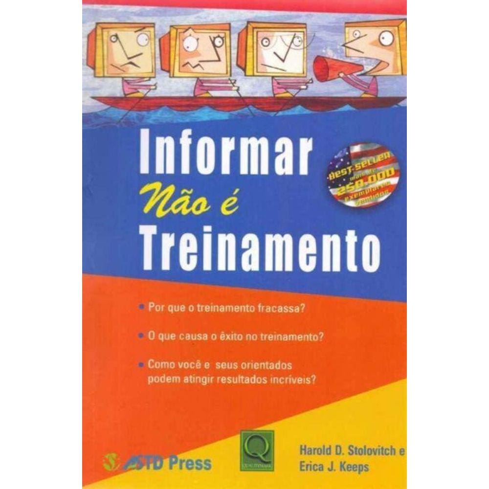 Informar Não é Treinamento