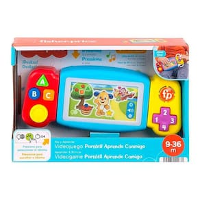 Controle Videogame Portátil Aprenda Comigo Fisher-Price HNH13 - Mattel