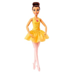 Boneca Disney Princesa Bella Bailarina Morena HLV92 HLV95 - Mattel