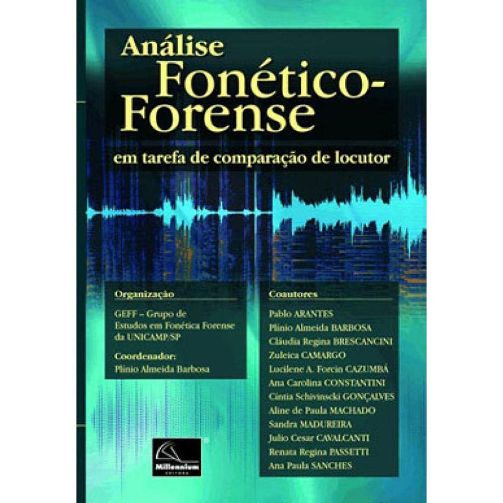 Análise Fonético-Forense
