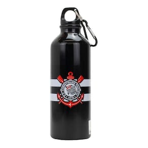 Presente Timão Oficial Corinthians Garrafa Alumínio - 500ml