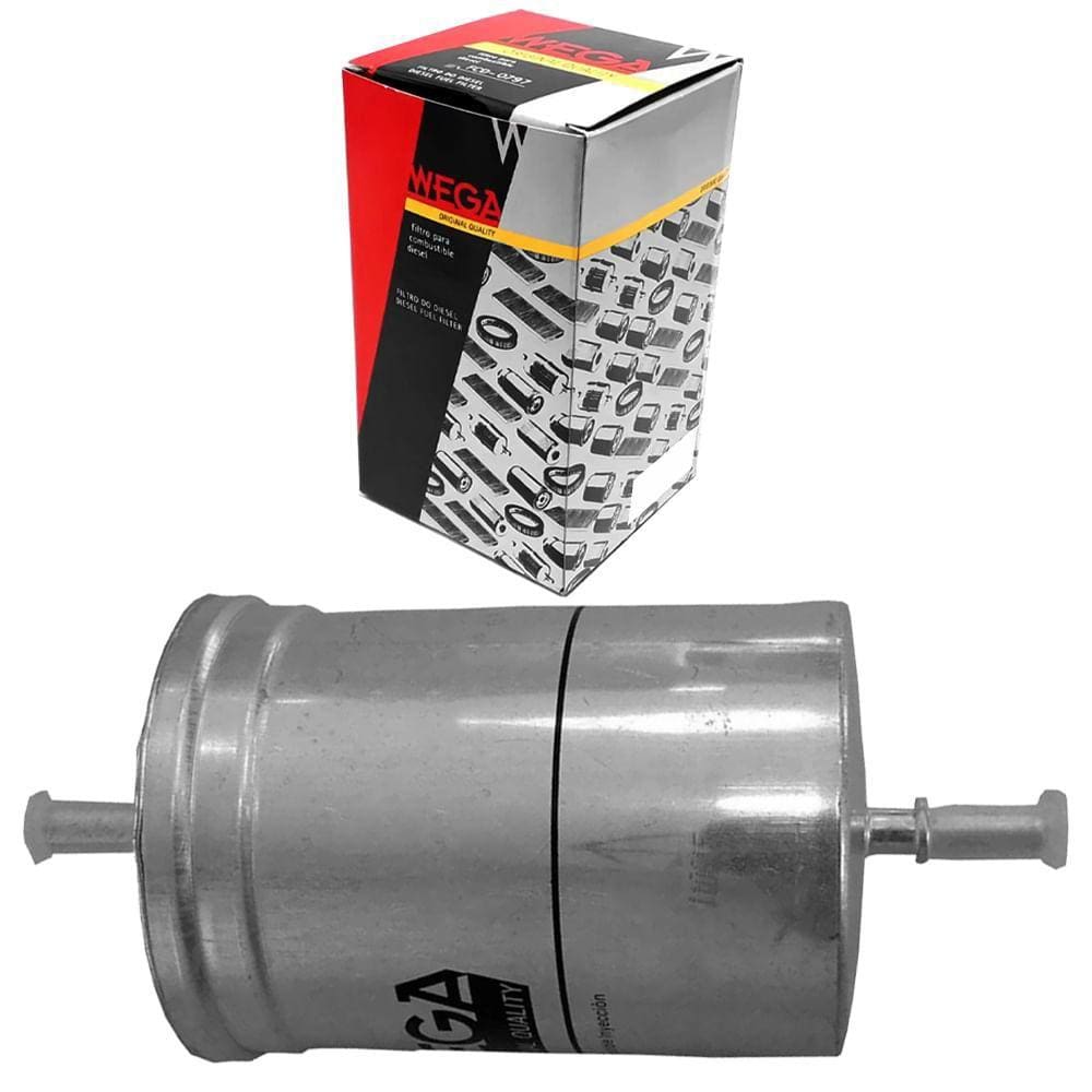 Filtro Combustível Jac J6 2.0 VW Bora 1.6 1.8 2.0 Golf 1.8