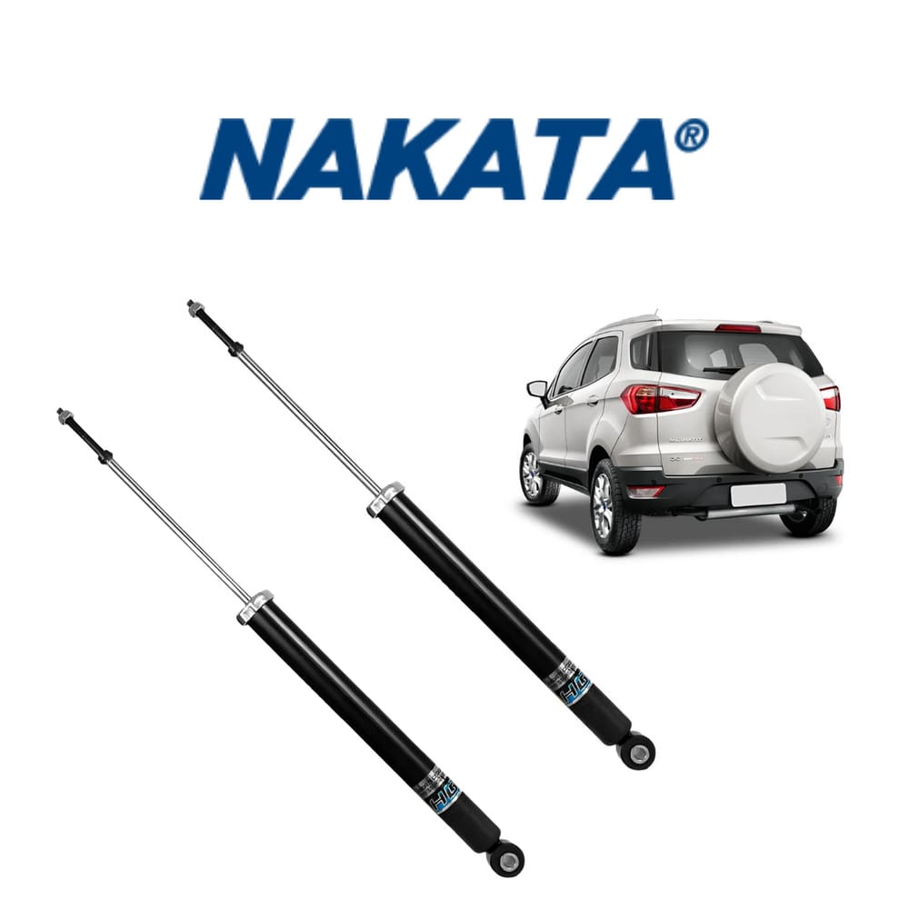 Amortecedor Nakata Direito/Esquerdo Traseiro Ford New Ecosport 2015