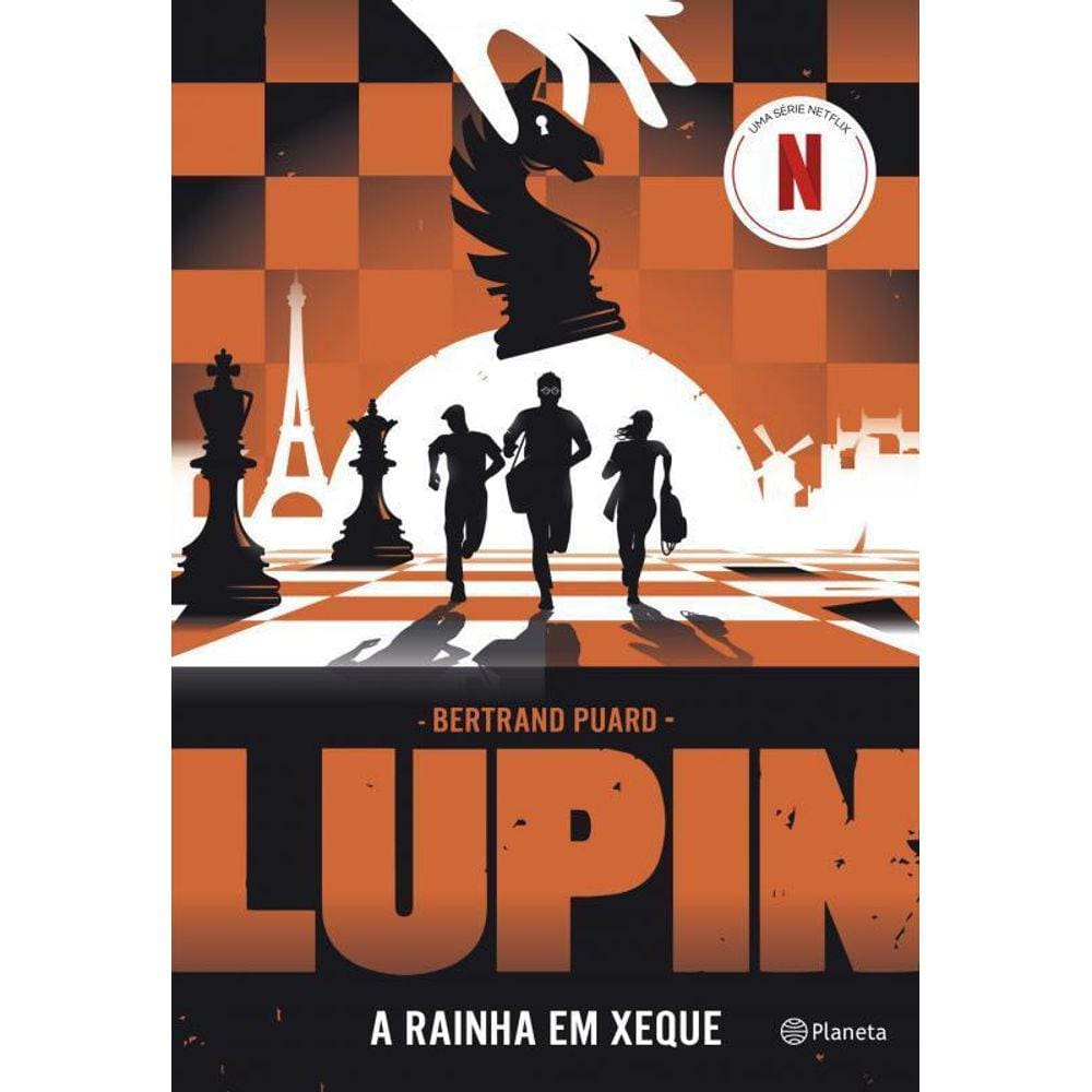 Lupin A Rainha Em Xeque