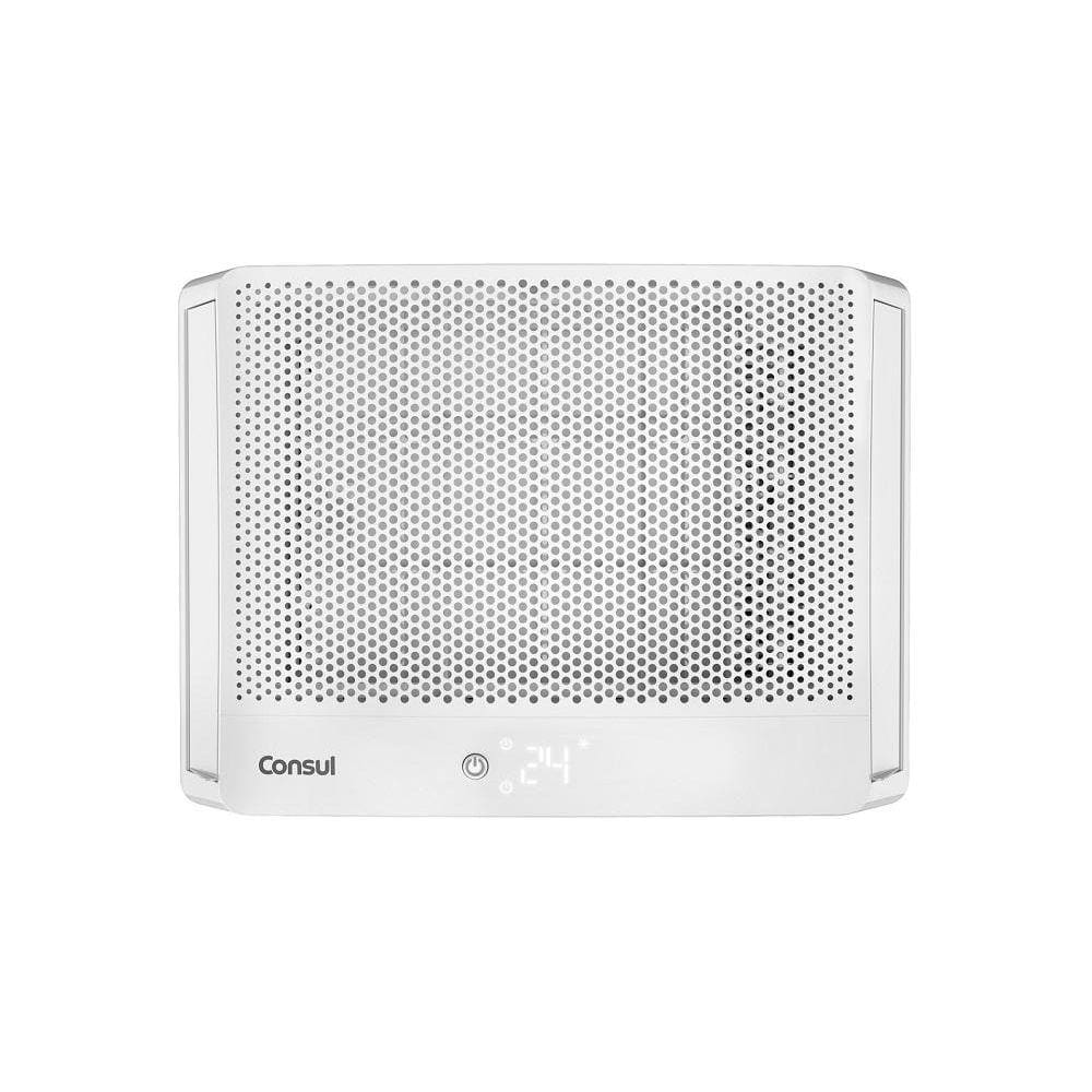 Ar-condicionado janela Consul 10.000 BTUs Frio Branco CCN10FBBNA - 220V