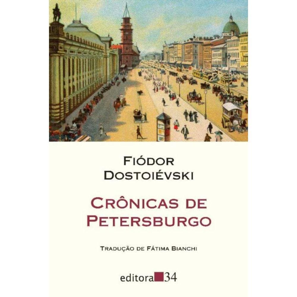 Cronicas De Petersburgo