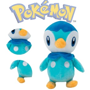 Pelúcia Penguin Pokémon Piplup 20cm Sunny Brinquedos