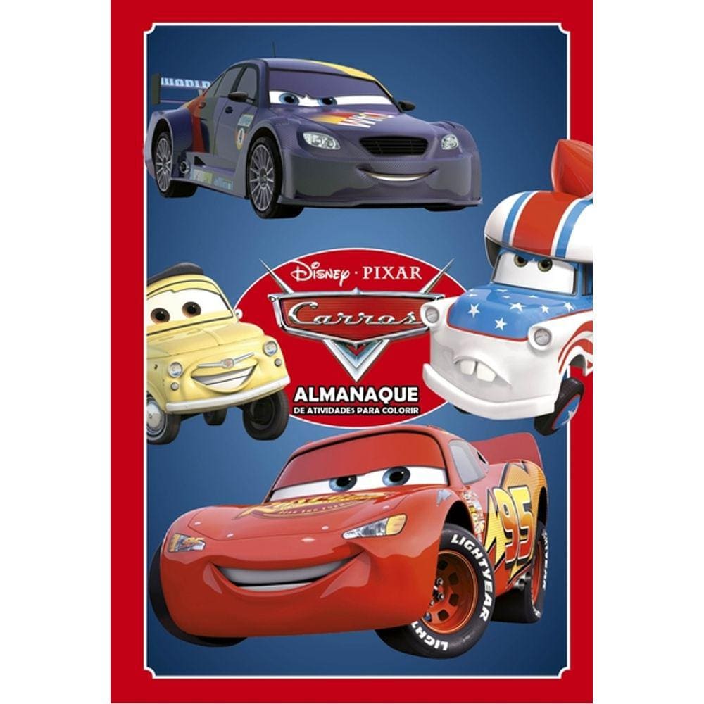 LIVRO MEGAPAD COLORIR ATIVIDADES CARROS