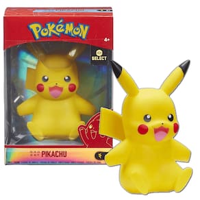 Boneco Pokemon Figura Pikachu 10cm Vinil WCT Sunny 2600