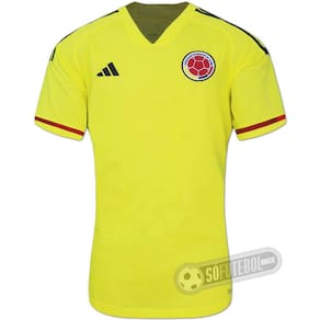 Camisa Colômbia - Modelo I