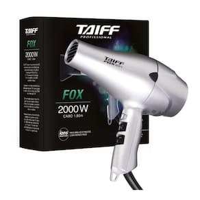 Secador Taiff Fox Prata 2000W 220V