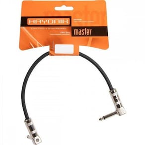 Cabo Para Pedal Hayonik Linha Brasil P10 X P10 15Cm
