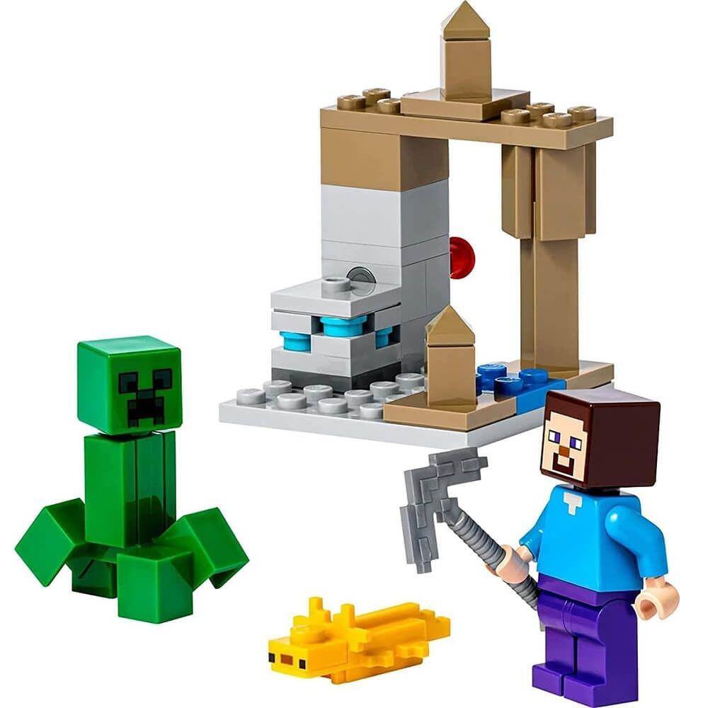 LEGO Minecraft A Casa de Árvore Moderna - 909 Peças