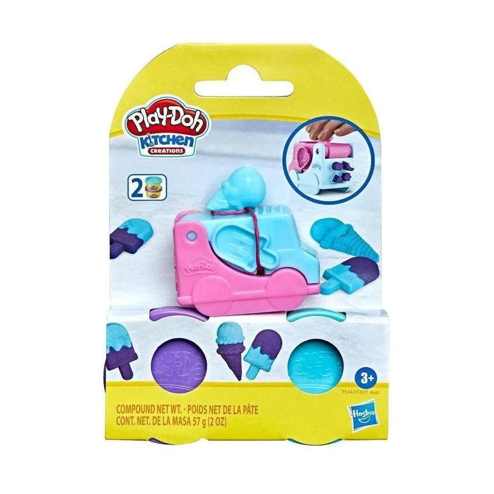 Conjunto Mini Food Truck Sorvete Playdoh F3571 F5347 - Hasbro