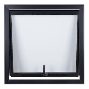 Janela Maxim-Ar 1 Secção Central Topsul Vidro Mini Boreal 80x80cm Esquadrisul