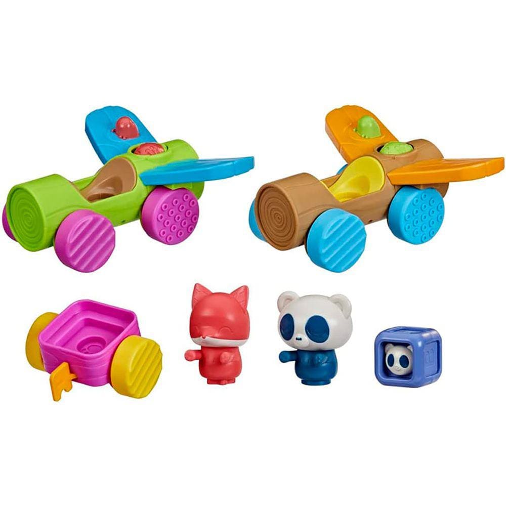 Playskool Veículos e Bichinhos Rolantes - F4665 - Hasbro