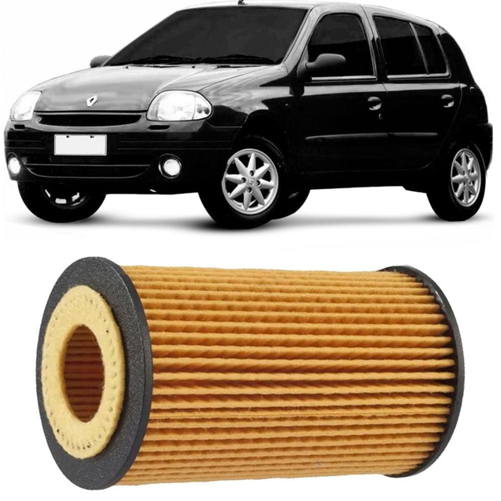 Filtro Óleo Renault Clio Kangoo Twingo1.0 16V Wega WOE500