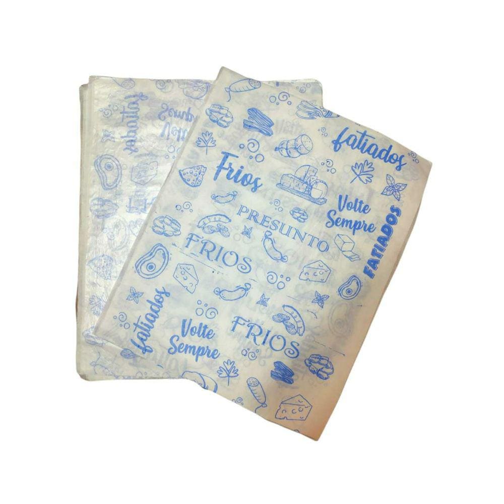 Papel Acoplado para Frios 30x38cm Embale Bem c/400 un