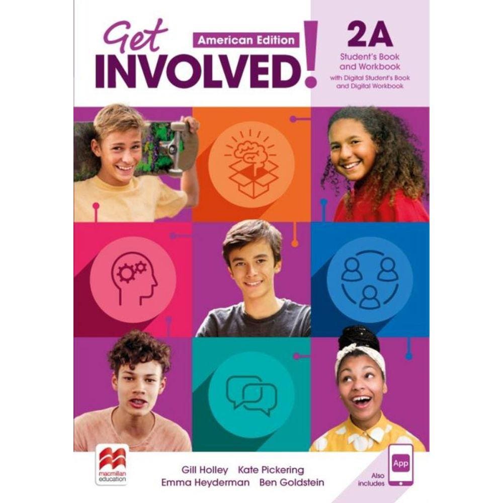 Get involved! american edition students book premium&app-2a