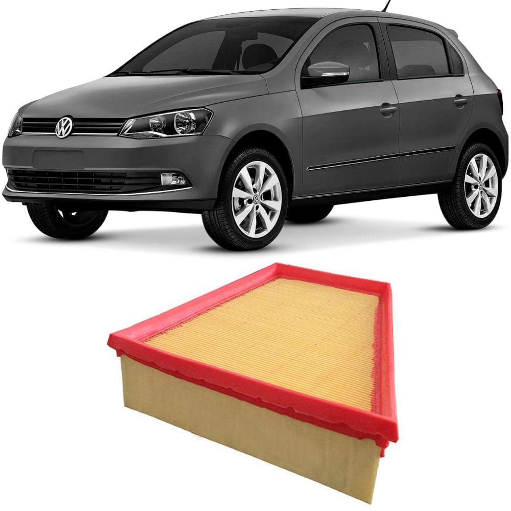 Filtro Ar VW Gol G5 G6 G7 Fox Voyage 1.6 8v Mahle LX998