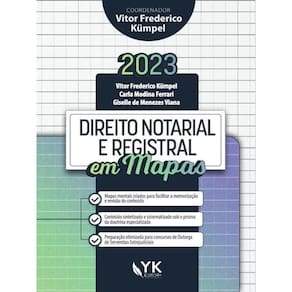 Direito Notarial E Registral Em Mapas - 2023