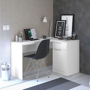 Mesa Moscou Branco Ff Liso - Politorno