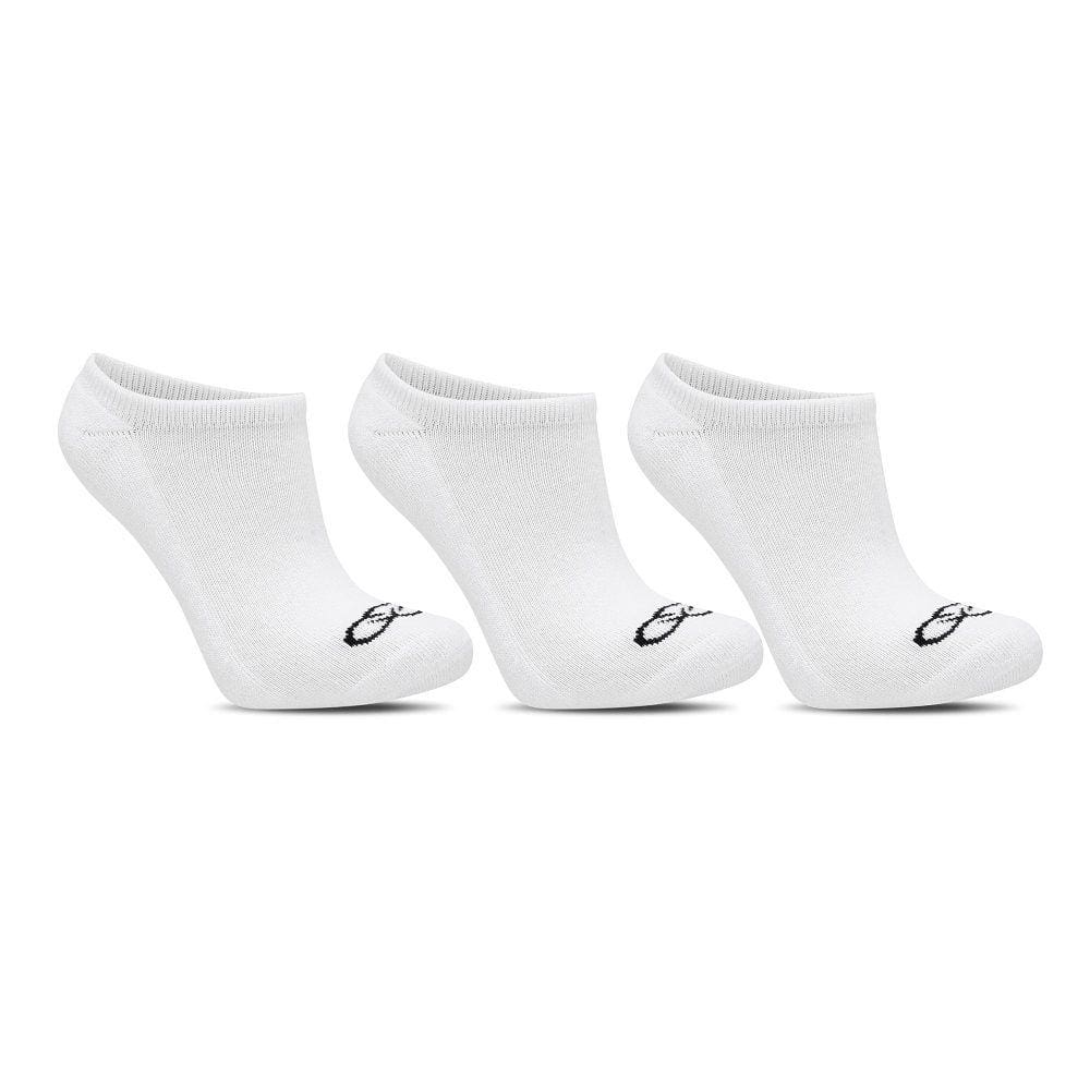 Pacote c/ 3 Pares Meia Olympikus Cano Invisível Feminina