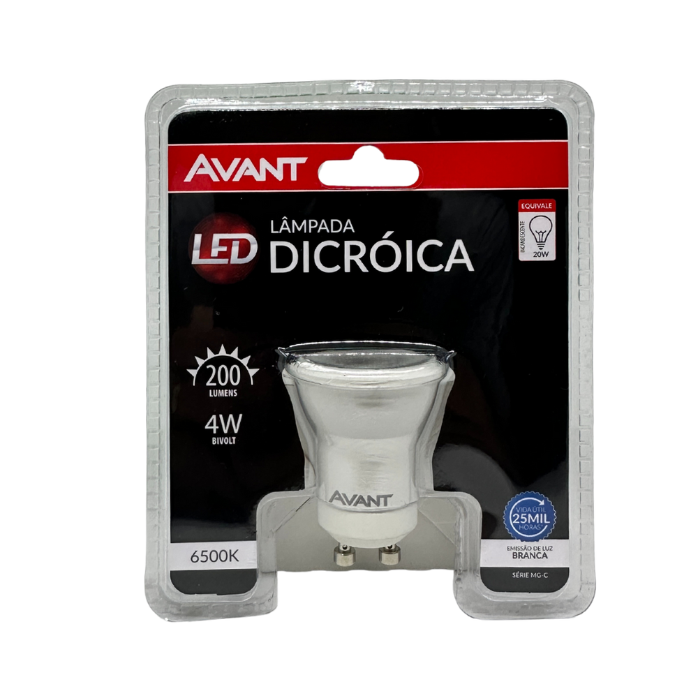 Lâmpada Led Dicróica MR11 4W
