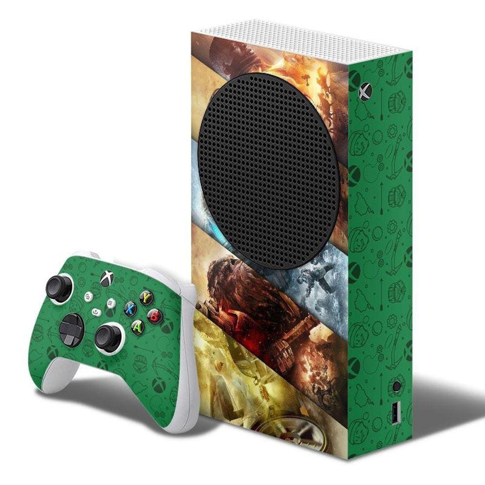 Console xbox one s 1tb com 2 controles